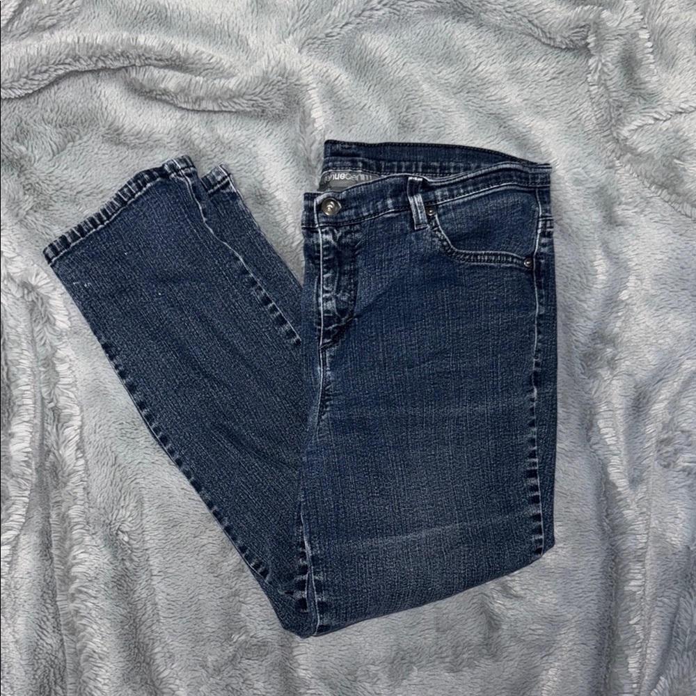 Avenue Dark Blue Women Jeans